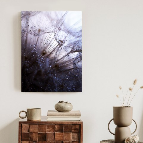 Plakat Mokry Mniszek Lekarski