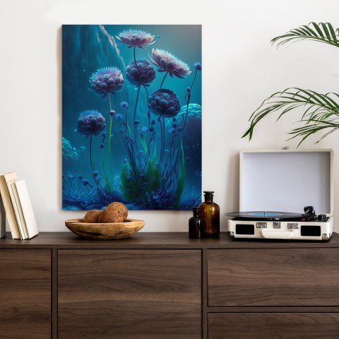 Plakat Polne Kwiaty W Stylu Fantasy