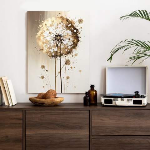 Plakat Złoty Mniszek Lekarski