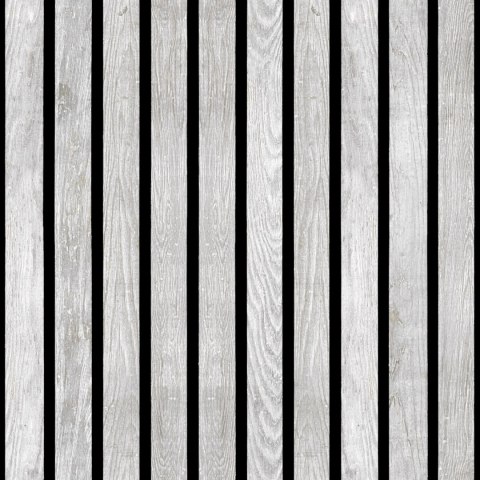 Tapeta Lamele Imitujące Drewno Białe