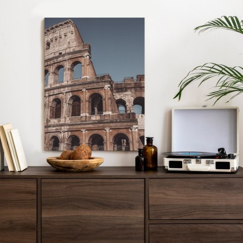 Plakat Architektura Koloseum Na Tle Błękitnego Nieba