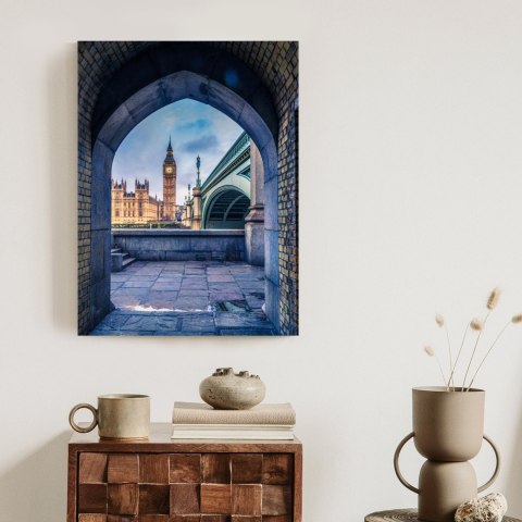 Plakat Big Ben I Pałac Westminsterski