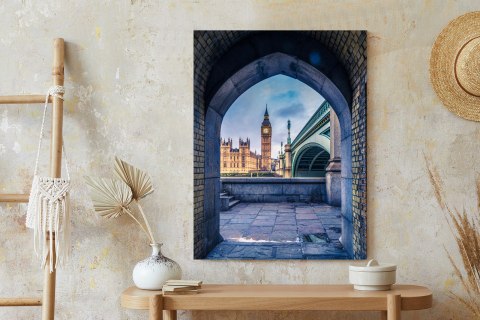 Plakat Big Ben I Pałac Westminsterski