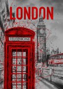 Plakat Brytyjska Budka Telefoniczna I Big Ben