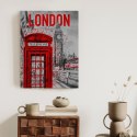 Plakat Brytyjska Budka Telefoniczna I Big Ben