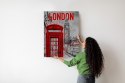 Plakat Brytyjska Budka Telefoniczna I Big Ben