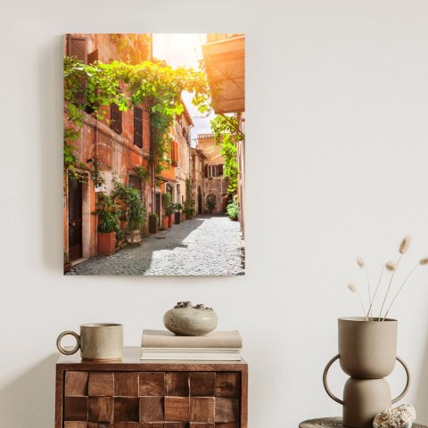 Plakat Klimatyczna Uliczka W Trastevere