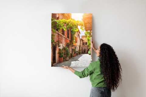 Plakat Klimatyczna Uliczka W Trastevere