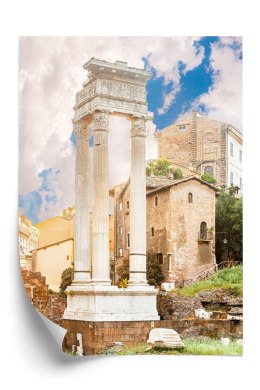 Plakat Kolumna W Świątyni Apollina Sozjanusa