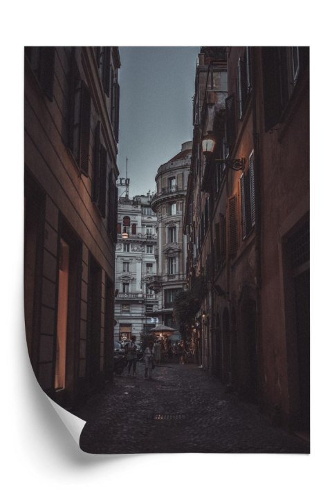 Plakat Nocny Spacer Po Rzymie
