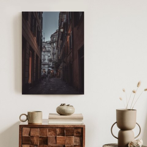 Plakat Nocny Spacer Po Rzymie