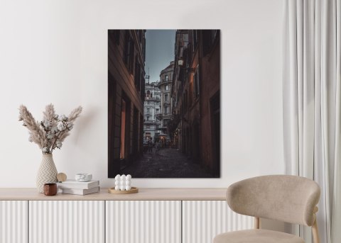 Plakat Nocny Spacer Po Rzymie