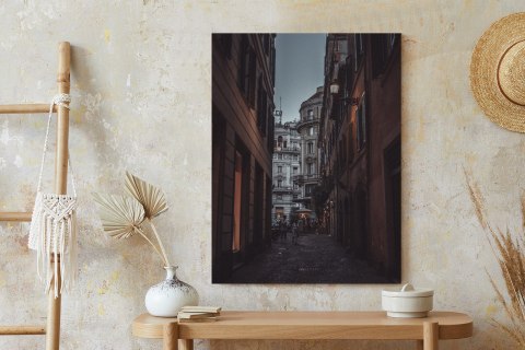 Plakat Nocny Spacer Po Rzymie