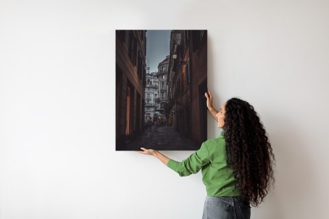 Plakat Nocny Spacer Po Rzymie