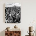 Plakat Nowy Jork Czarno Biały Widok Na Wieżowce