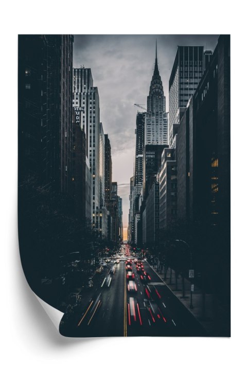 Plakat Nowy Jork Ulica I Architektura