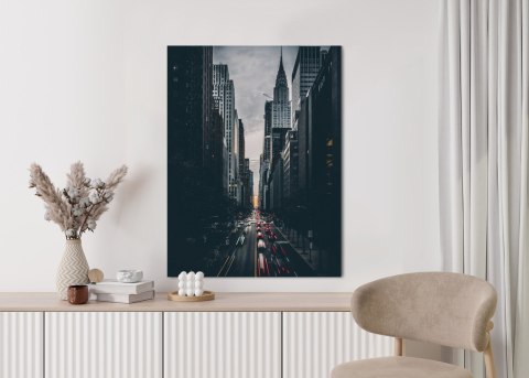 Plakat Nowy Jork Ulica I Architektura