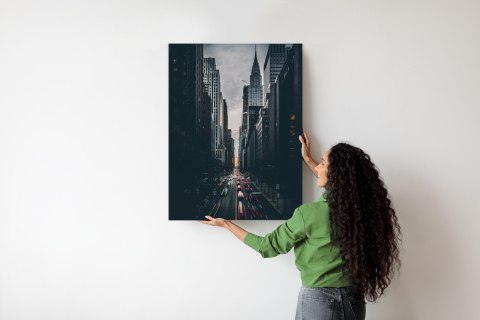 Plakat Nowy Jork Ulica I Architektura