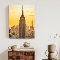 Plakat Nyc Top Of The Rock O Zachodzie Słońca