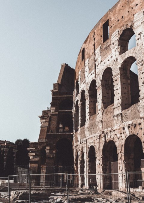 Plakat Rzymskie Koloseum