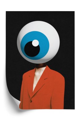 Plakat Surrealistyczna Obserwacja