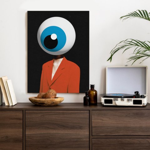 Plakat Surrealistyczna Obserwacja