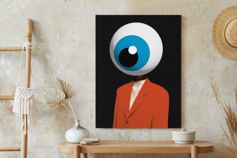 Plakat Surrealistyczna Obserwacja