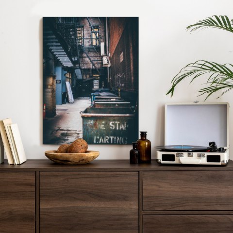 Plakat Uliczka Architektura W Nowym Jorku