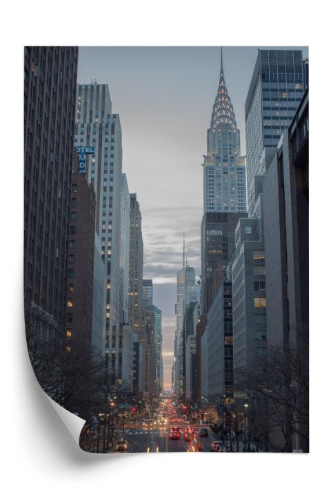 Plakat Widok Na Ulicę 42 Na Manhattanie