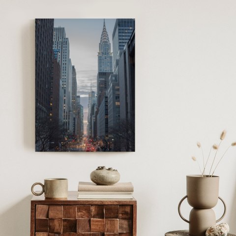 Plakat Widok Na Ulicę 42 Na Manhattanie