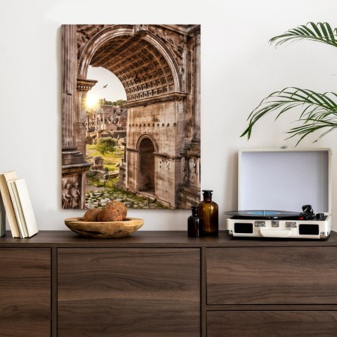 Plakat Architektura Forum Romanum W Rzymie