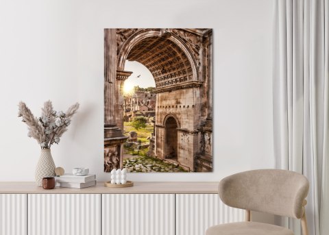 Plakat Architektura Forum Romanum W Rzymie