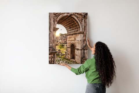 Plakat Architektura Forum Romanum W Rzymie