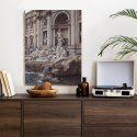 Plakat Fontanna W Rione Trevi Rzym