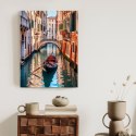 Plakat Gondola Na Kanale W Wenecji