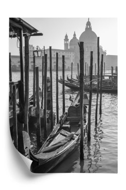 Plakat Kościół Santa Maria Della Salute I Gondole