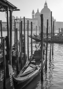Plakat Kościół Santa Maria Della Salute I Gondole