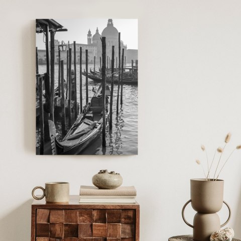 Plakat Kościół Santa Maria Della Salute I Gondole