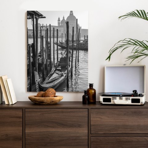 Plakat Kościół Santa Maria Della Salute I Gondole