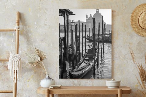 Plakat Kościół Santa Maria Della Salute I Gondole