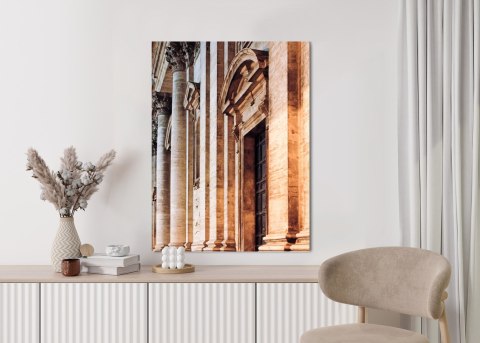 Plakat Kościół Świętego Ignacego Loyoli W Rzymie Architektura