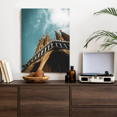 Plakat La Sagrada Familia Kościół W Barcelonie