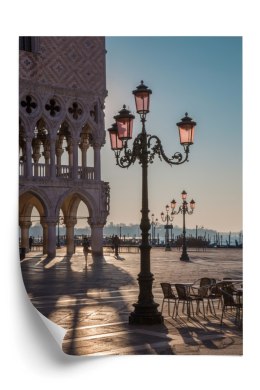 Plakat Pałac Dożów I Plac Świętego Marka