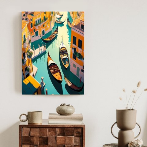 Plakat Rejs Gondolami Po Weneckich Kanałach