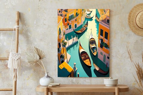 Plakat Rejs Gondolami Po Weneckich Kanałach