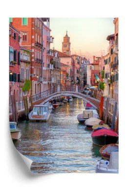 Plakat Romantyczny Kanał W Centrum Wenecji