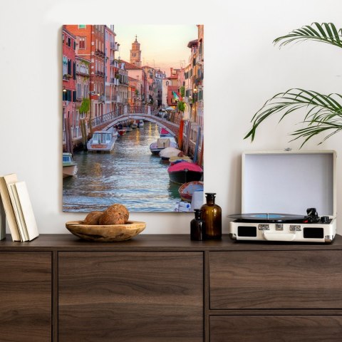 Plakat Romantyczny Kanał W Centrum Wenecji