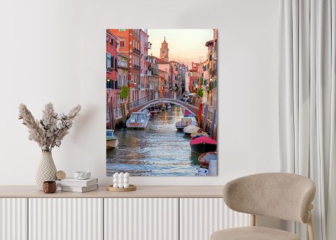 Plakat Romantyczny Kanał W Centrum Wenecji