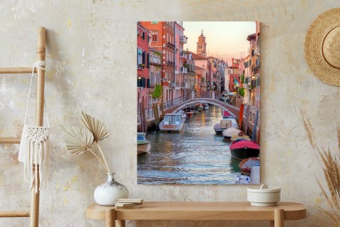 Plakat Romantyczny Kanał W Centrum Wenecji