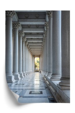 Plakat Rzymska Architektura Kolumny